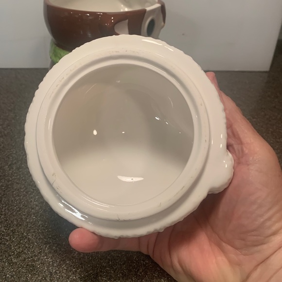 Yankee Candle Company USA Woodland OWL Cookie Jar! - Picture 6 of 7